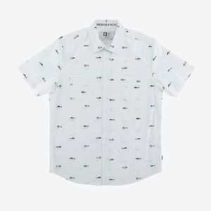 Men's button-down shirt